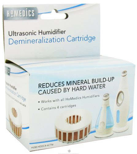 Homedics HUM-HDDC4-6CTM Demineralization Cartridges