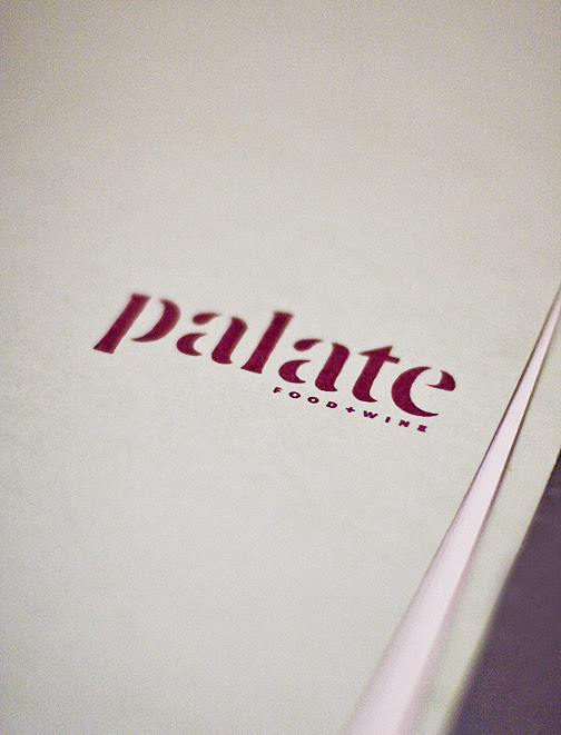 Palate Glendale Menu
