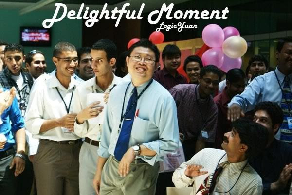 saw looi beng delightful moment