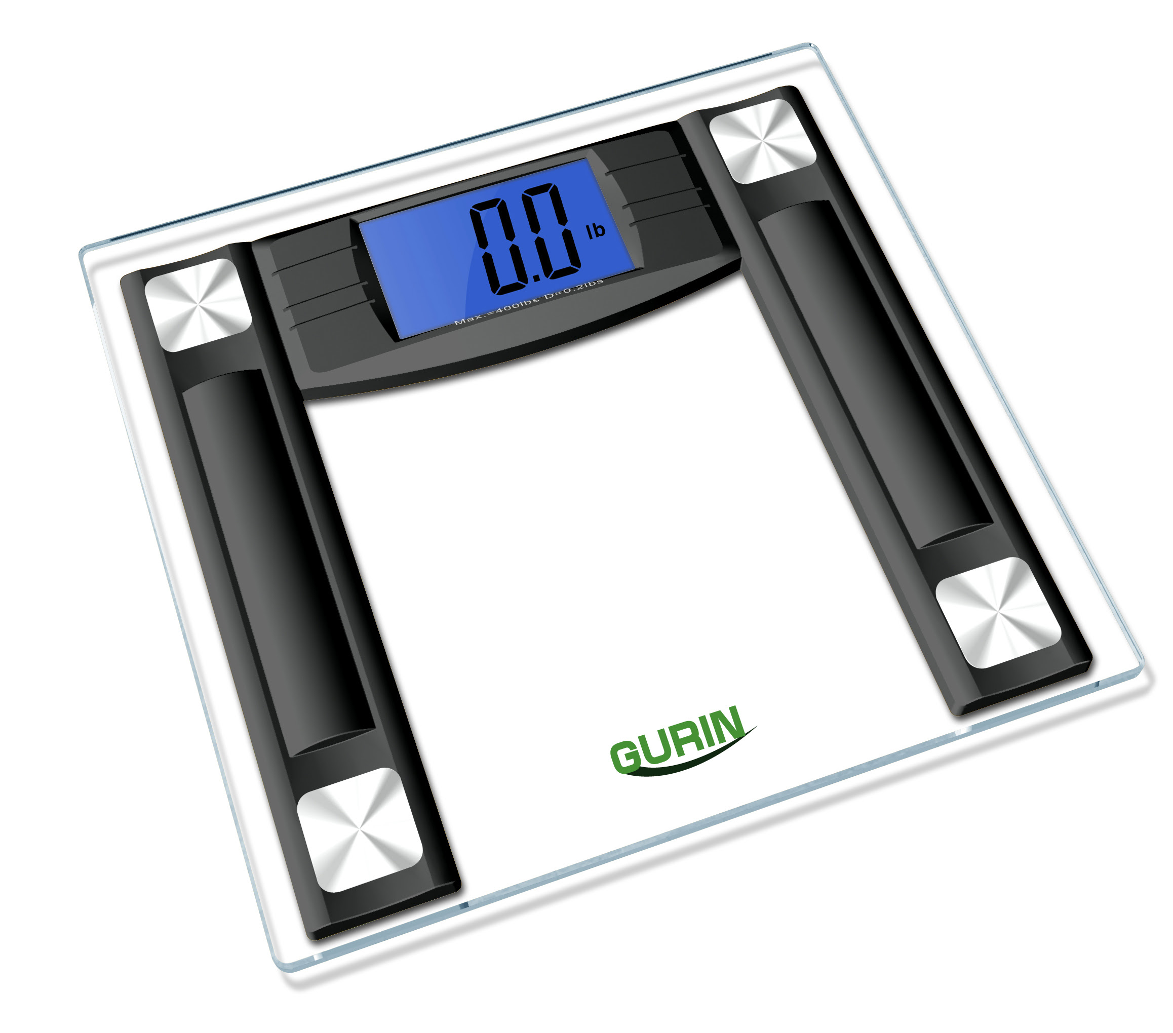 Gurin ACS 100 High Accuracy Digital Bathroom Scale