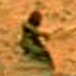 Martian Zoomed in as far as possible