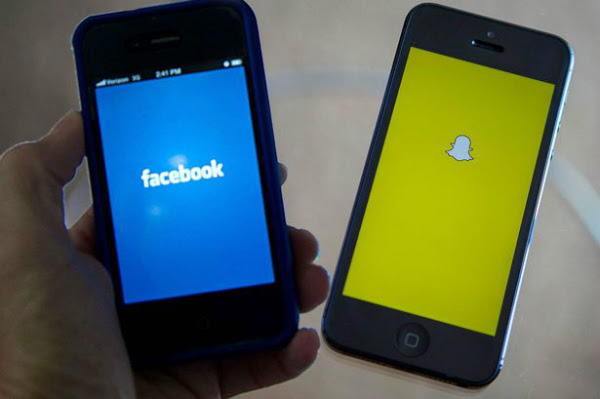 دراسة: سناب شات يهدد عرش فيسبوك 