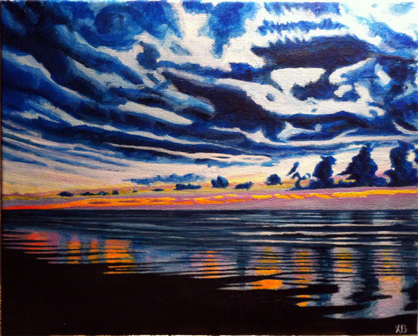 Coucher De Soleil Hiver 2011