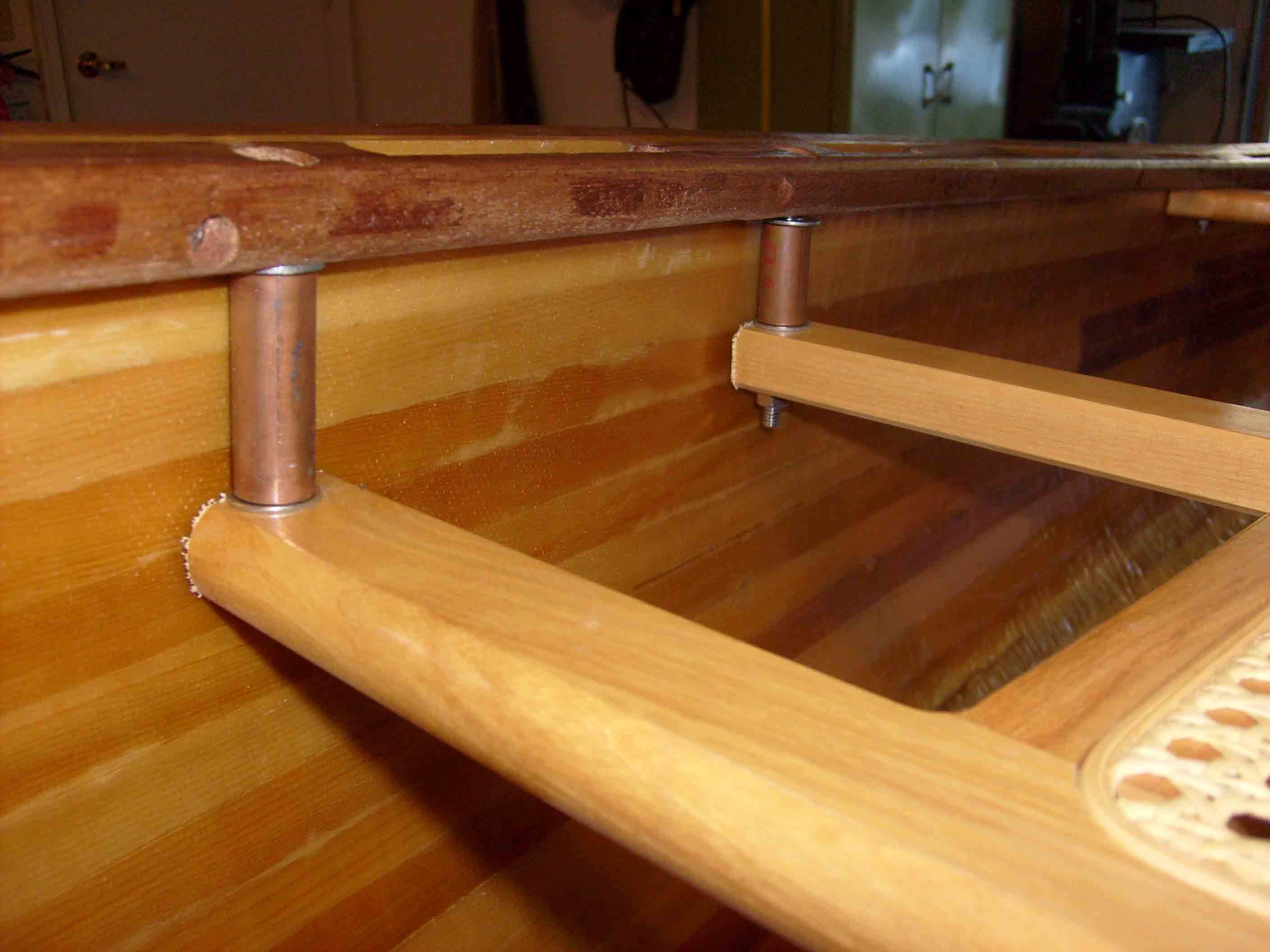 BUILDING A WOODSTRIP CANOE by Jim Franck