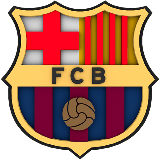 FC Barcelona PNG logo, FCB PNG logo free download