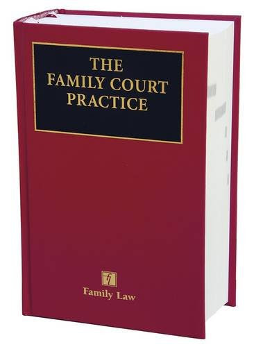 The Family Court Practice 2015, by Dr Nicholas Wilson, Anthony Cleary