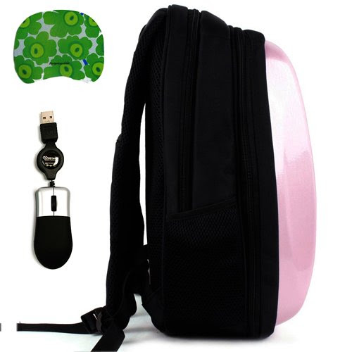 Baby Pink Protective Backpack Carrying Case for HP ProBook 4525s XT950UT 15.6