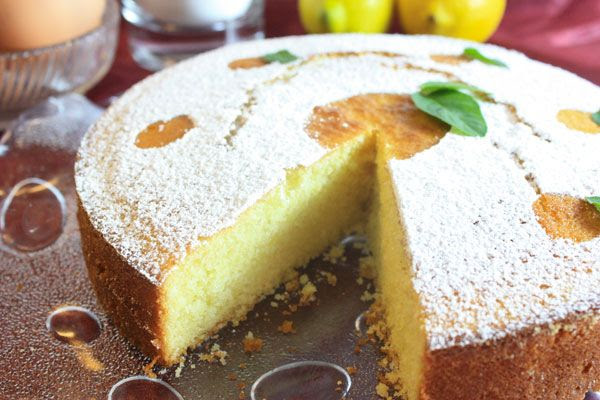 Ciambella Soffice Al Limone Fatto In Casa Da Benedetta Ricetta Torta Al Limone Antonella Clerici Ricettemania