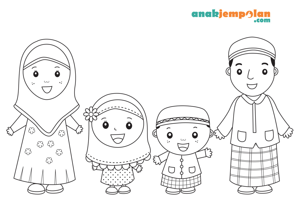 Islamic Coloring Pages - Coloring Pages For Toddlers