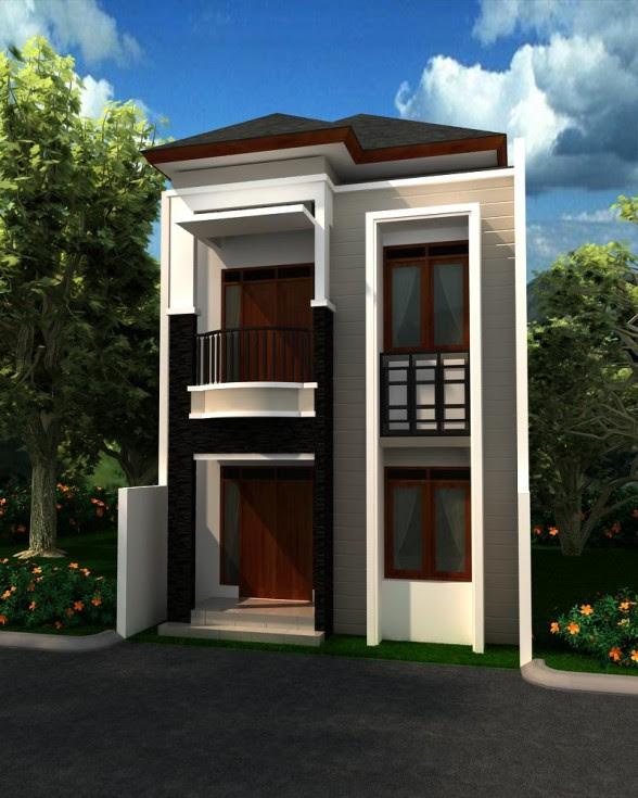  Desain  Rumah  Minimalis  2  Lantai  Kontraktor renovasi 