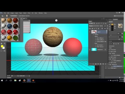 Bagaimana cara menggunakan 3D Material Eyedropper Tool/ How to use 3D Material Eyedropper Tool