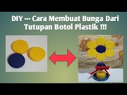 Terbaru Diy Cara Membuat Bunga Dari Tutupan Botol Plastik , Paling Seru!