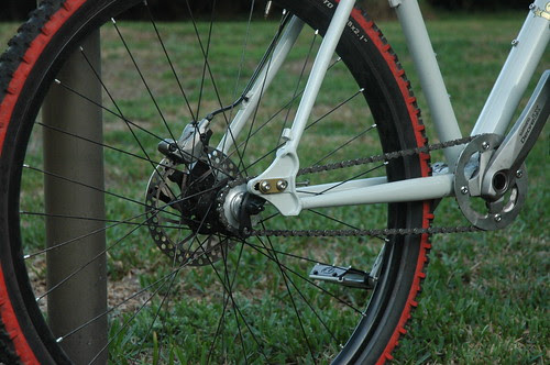 Custom James Frames 650B Aluminum