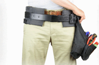 The TrakBelt360 Allows Your Tools To Rotate Around You