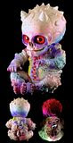 "Zombie Baby" custom resin/vinyl hybrid from Plaseebo for the Toy Art Gallery "Crawling Dead" show!