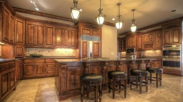 Spacious kitchen
