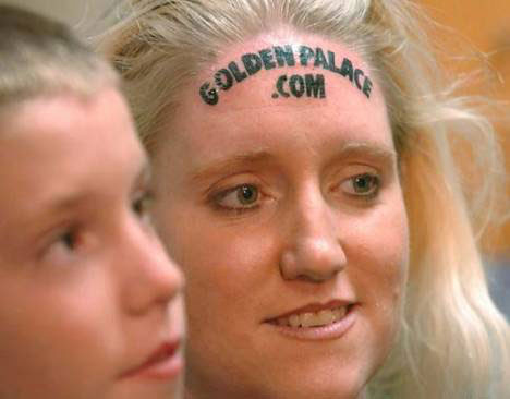 poker tattoo. Golden Palace Tattoo