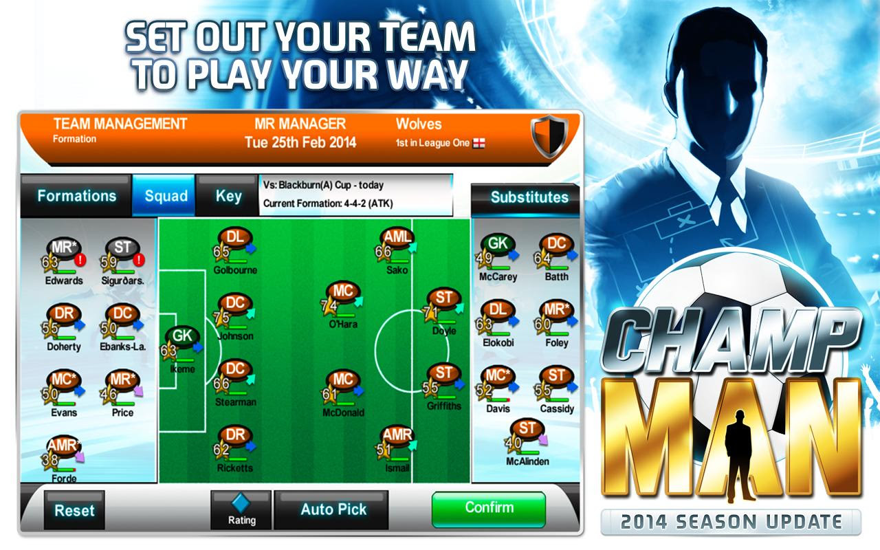 Champ Man MOD Version: 1.2.2 (Full Desbloqueado + Monedas Ilimitadas) FULL APK 