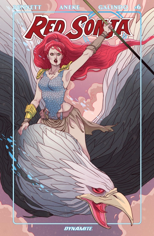 Red Sonja Vol.3 #06 Cover Page