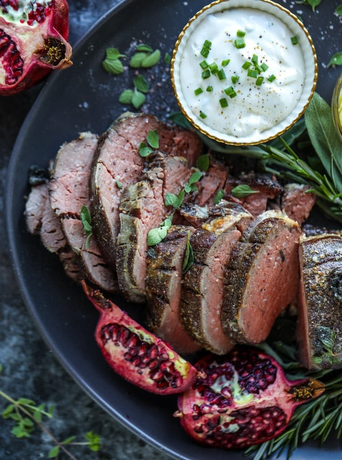 Best Beef Tenderloin Recipe Roasted Butter And Herb Beef Tenderloin
