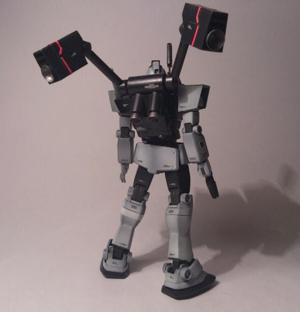 1 144 Rgm 79v Gm Night Seeker Custom Work Big Size Images Gunjap