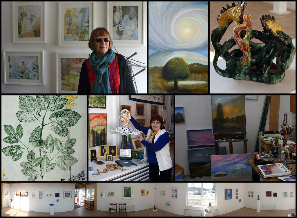 Artists at the Gallery
