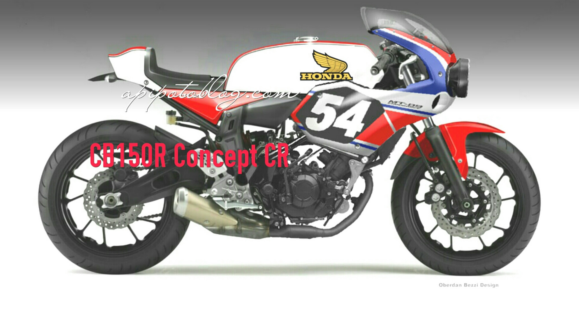 Kumpulan 80 Modifikasi Motor Matic Jadi Cafe Racer Terbaru Dinding