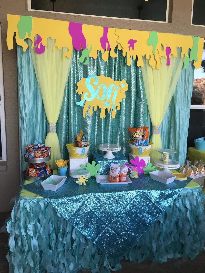 39+ Newest Slime Party Decoration Ideas