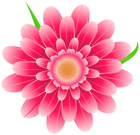 pink flowers clipart   cliparts  images