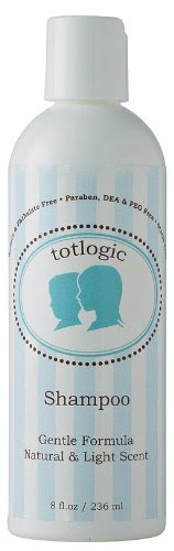 TotLogic Shampoo - Sulfate Free, Phthalate, Paraben, DEA, Formaldehyde, & PEG Free