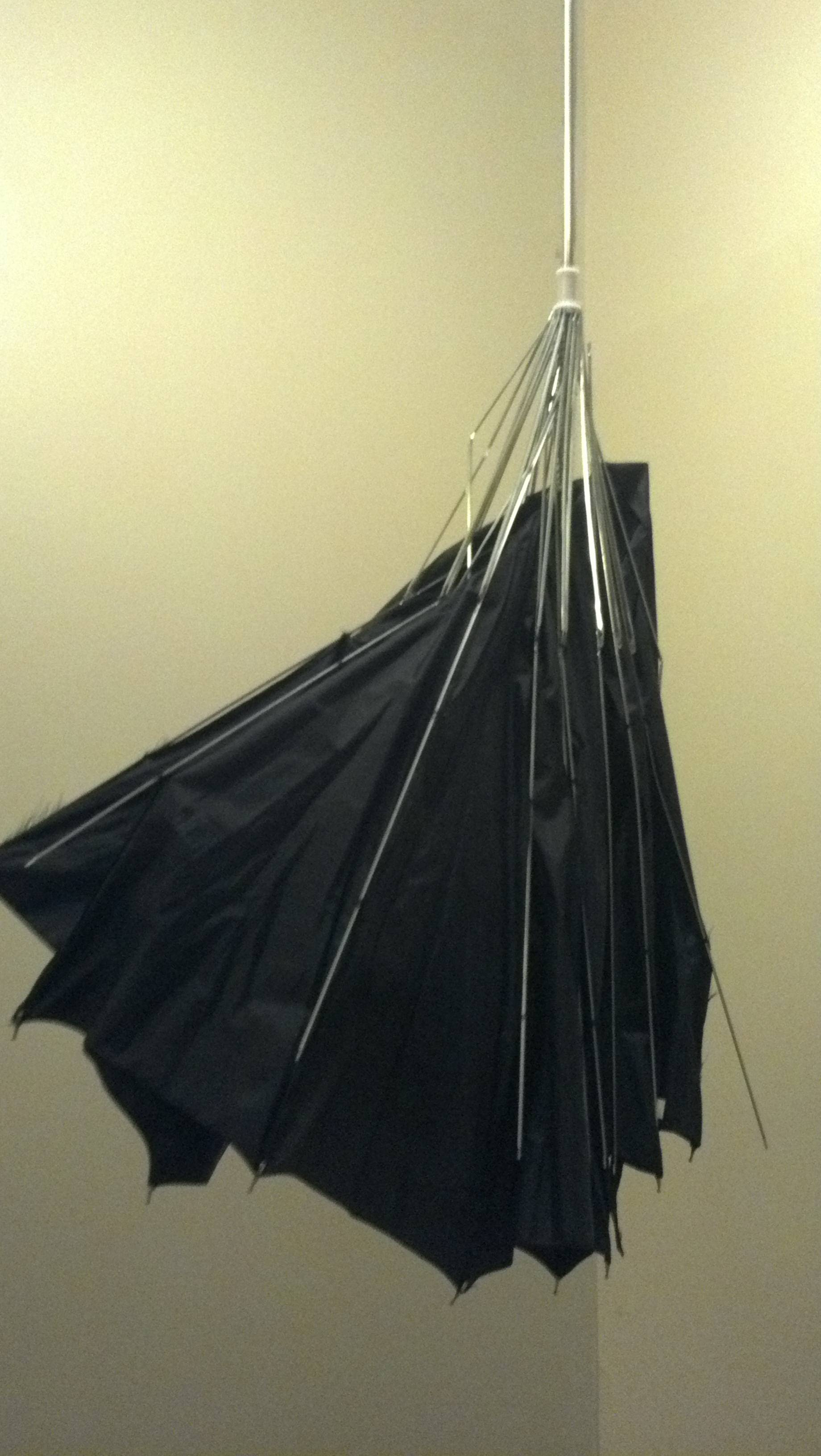 Hanging by a thread...