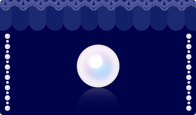 真珠 パール イラスト フリー 無料 Web素材 イラスト ダウンロードサイト Monkeeey