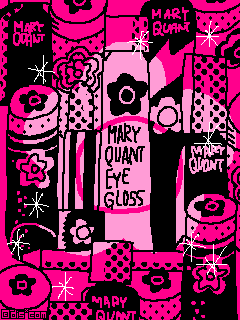 マリークワント Mary Quant 待ち受け 壁紙 デココノデコメノススメ デコメ 絵文字 デコメゲット キャラデコメール保管庫