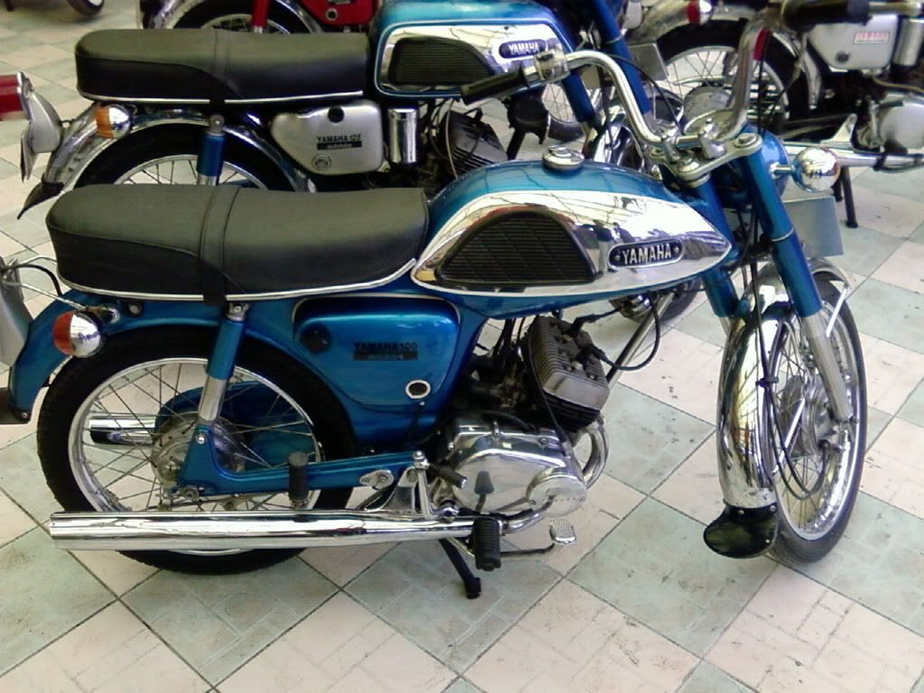 Koleksi Modifikasi Motor Klasik Terlengkap Dunia Motor