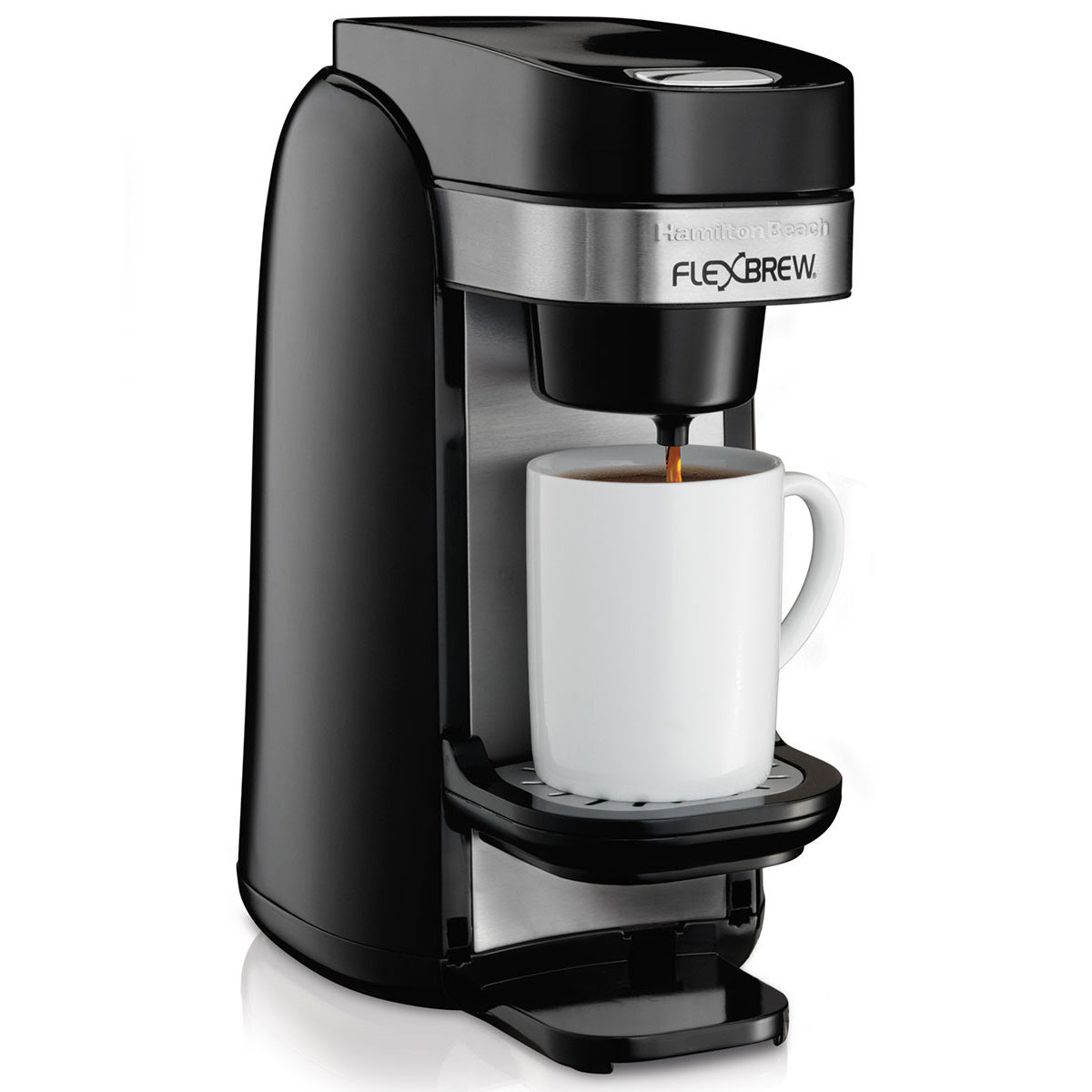 Hamilton Beach FlexBrew® Single-Serve Coffee Maker, Black
