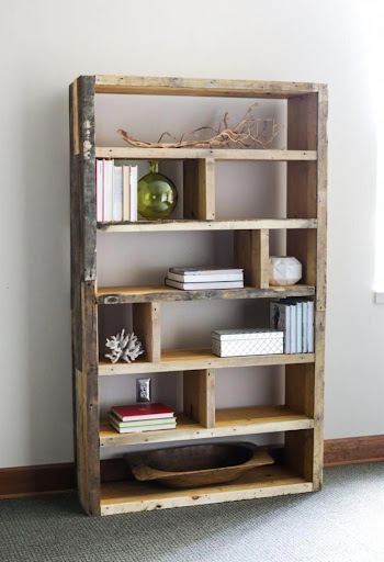 Second Hand Wooden Bookcases