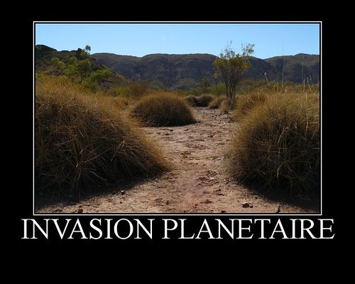Invasion planetaire