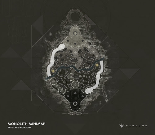 Paragon Monolith Map