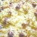 Pizza salsiccia,patate