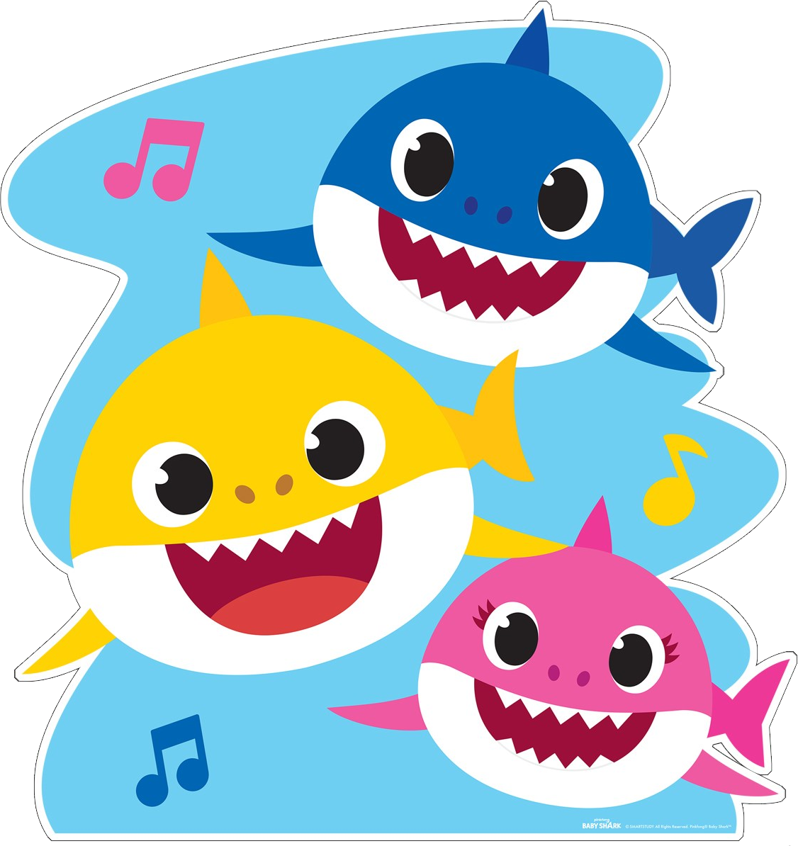 Free Baby Shark Clipart Download Free Baby Shark Clipart Png Images Free Cliparts On Clipart Library