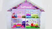 DIY Miniature Dollhouse Room Easy | DIY Arts and Carfts