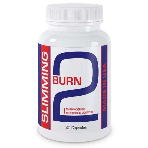 2BURN Super Fat Burner Thermogenic Weight Loss Supplement Made in USA