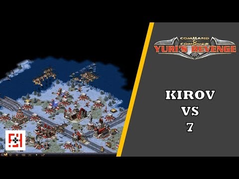 Red Alert 2 - Kirov vs 7
