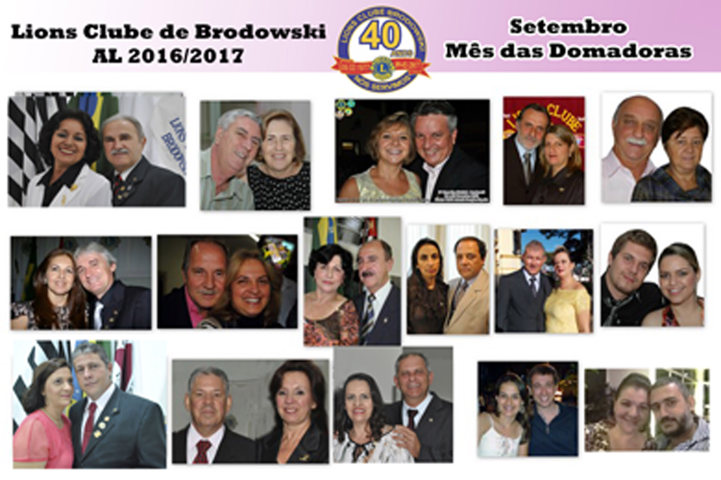 LC BRODOWSKI NO MES DAS DOMADORAS