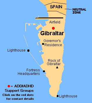 Gibraltar ADD/ADHD Support Groups