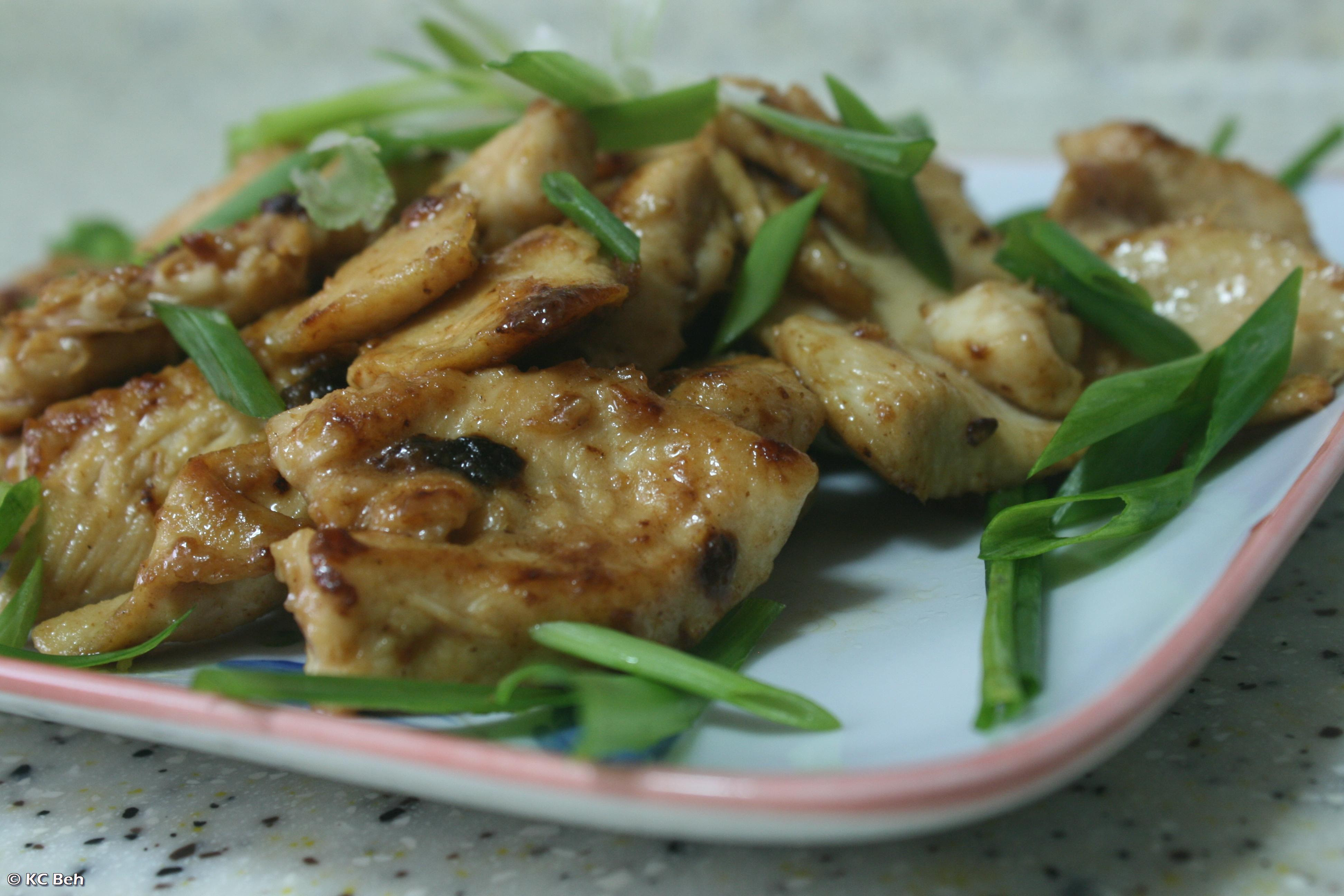 Pan Fried Chicken Fillets
