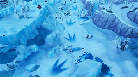 video shows  monster carrying polar peak  fortnites