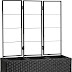 Black Lattice Planter - In this weeks video i tackle building a set of cedar planter boxes and lattice panels for a client.