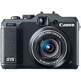 Canon PowerShot G15 12MP Digital Camera with 3-Inch LCD