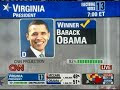 Video CNN - Breaking News: Barack Obama Elected President